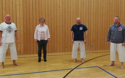 03. + 04. Okt. 2020 Karatelehrgang mit Iain Abernethy und Christian Wedewardt